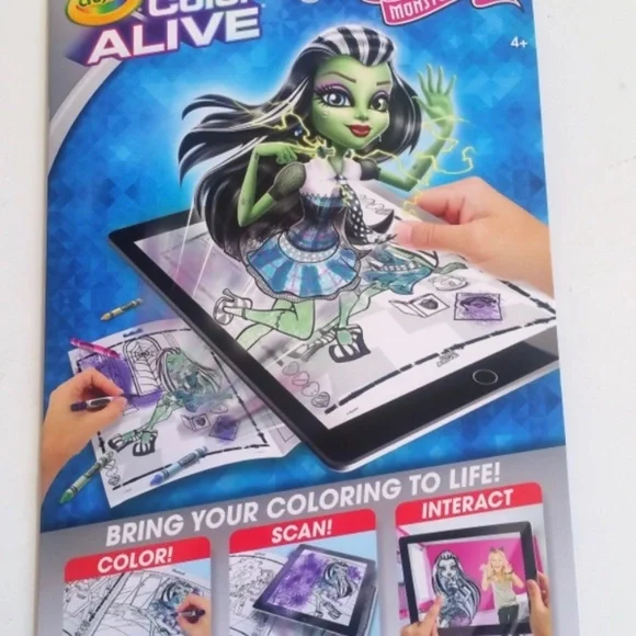 Monster High Color Alive - Picture 3 of 3